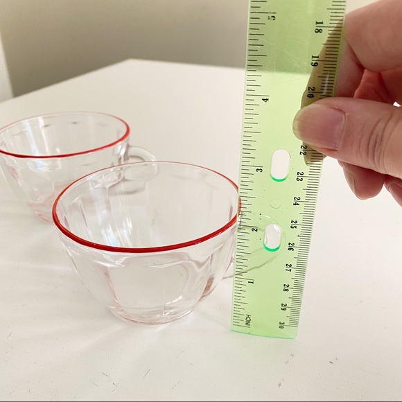 Vintage - Set of 3 Duralex Teacups - Picture 5 of 6